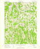 Deavertown Ohio Historical topographic map, 1:24000 scale, 7.5 X 7.5 Minute, Year 1961