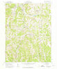 Deavertown Ohio Historical topographic map, 1:24000 scale, 7.5 X 7.5 Minute, Year 1961