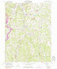 Deavertown Ohio Historical topographic map, 1:24000 scale, 7.5 X 7.5 Minute, Year 1961