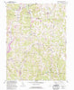 Deavertown Ohio Historical topographic map, 1:24000 scale, 7.5 X 7.5 Minute, Year 1961
