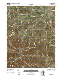 Decatur Ohio Historical topographic map, 1:24000 scale, 7.5 X 7.5 Minute, Year 2010