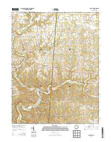 Decatur Ohio Historical topographic map, 1:24000 scale, 7.5 X 7.5 Minute, Year 2013