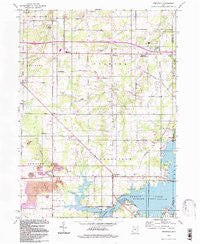 Deerfield Ohio Historical topographic map, 1:24000 scale, 7.5 X 7.5 Minute, Year 1994