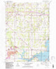 Deerfield Ohio Historical topographic map, 1:24000 scale, 7.5 X 7.5 Minute, Year 1994