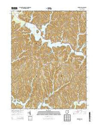 Deersville Ohio Historical topographic map, 1:24000 scale, 7.5 X 7.5 Minute, Year 2013