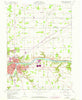 Defiance East Ohio Historical topographic map, 1:24000 scale, 7.5 X 7.5 Minute, Year 1959