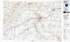 Defiance Ohio Historical topographic map, 1:100000 scale, 30 X 60 Minute, Year 1986