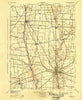 Delaware Ohio Historical topographic map, 1:62500 scale, 15 X 15 Minute, Year 1944