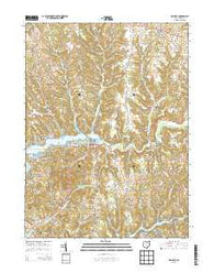 Dellroy Ohio Historical topographic map, 1:24000 scale, 7.5 X 7.5 Minute, Year 2013