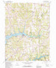 Dellroy Ohio Historical topographic map, 1:24000 scale, 7.5 X 7.5 Minute, Year 1959