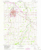Delphos Ohio Historical topographic map, 1:24000 scale, 7.5 X 7.5 Minute, Year 1960