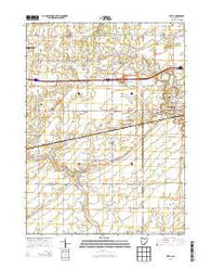 Delta Ohio Historical topographic map, 1:24000 scale, 7.5 X 7.5 Minute, Year 2013