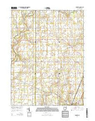 Denmark Ohio Historical topographic map, 1:24000 scale, 7.5 X 7.5 Minute, Year 2013