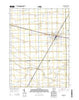 Deshler Ohio Historical topographic map, 1:24000 scale, 7.5 X 7.5 Minute, Year 2013