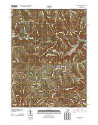 Dillonvale Ohio Historical topographic map, 1:24000 scale, 7.5 X 7.5 Minute, Year 2010