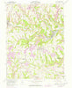 Dillonvale Ohio Historical topographic map, 1:24000 scale, 7.5 X 7.5 Minute, Year 1960