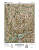 Donnelsville Ohio Historical topographic map, 1:24000 scale, 7.5 X 7.5 Minute, Year 2010