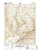 Donnelsville Ohio Historical topographic map, 1:24000 scale, 7.5 X 7.5 Minute, Year 2013