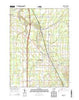 Dorset Ohio Historical topographic map, 1:24000 scale, 7.5 X 7.5 Minute, Year 2013
