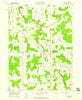 Dorset Ohio Historical topographic map, 1:24000 scale, 7.5 X 7.5 Minute, Year 1959