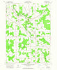Dorset Ohio Historical topographic map, 1:24000 scale, 7.5 X 7.5 Minute, Year 1959