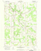 Dorset Ohio Historical topographic map, 1:24000 scale, 7.5 X 7.5 Minute, Year 1959