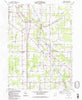 Dorset Ohio Historical topographic map, 1:24000 scale, 7.5 X 7.5 Minute, Year 1994