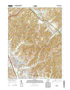 Dover Ohio Historical topographic map, 1:24000 scale, 7.5 X 7.5 Minute, Year 2013