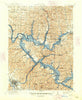 Dover Ohio Historical topographic map, 1:62500 scale, 15 X 15 Minute, Year 1912