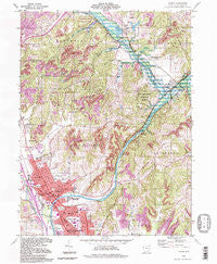 Dover Ohio Historical topographic map, 1:24000 scale, 7.5 X 7.5 Minute, Year 1994