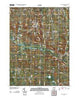 Doylestown Ohio Historical topographic map, 1:24000 scale, 7.5 X 7.5 Minute, Year 2010