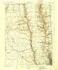 Dublin Ohio Historical topographic map, 1:62500 scale, 15 X 15 Minute, Year 1903