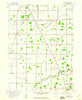 Dunbridge Ohio Historical topographic map, 1:24000 scale, 7.5 X 7.5 Minute, Year 1958