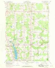 East Claridon Ohio Historical topographic map, 1:24000 scale, 7.5 X 7.5 Minute, Year 1959