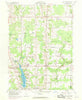 East Claridon Ohio Historical topographic map, 1:24000 scale, 7.5 X 7.5 Minute, Year 1959