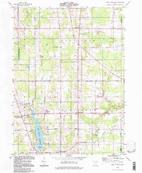 East Claridon Ohio Historical topographic map, 1:24000 scale, 7.5 X 7.5 Minute, Year 1994