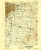 East Columbus Ohio Historical topographic map, 1:62500 scale, 15 X 15 Minute, Year 1943