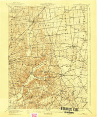 East Liberty Ohio Historical topographic map, 1:62500 scale, 15 X 15 Minute, Year 1915