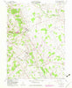 East Liberty Ohio Historical topographic map, 1:24000 scale, 7.5 X 7.5 Minute, Year 1961