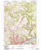 East Liverpool North Ohio Historical topographic map, 1:24000 scale, 7.5 X 7.5 Minute, Year 1960