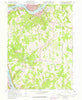 East Liverpool South Ohio Historical topographic map, 1:24000 scale, 7.5 X 7.5 Minute, Year 1960