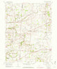 East Ringgold Ohio Historical topographic map, 1:24000 scale, 7.5 X 7.5 Minute, Year 1958