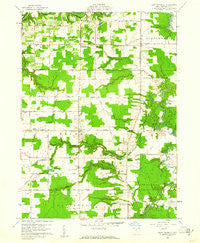 East Trumbull Ohio Historical topographic map, 1:24000 scale, 7.5 X 7.5 Minute, Year 1959