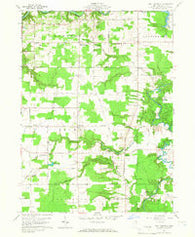 East Trumbull Ohio Historical topographic map, 1:24000 scale, 7.5 X 7.5 Minute, Year 1959