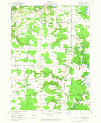 East Trumbull Ohio Historical topographic map, 1:24000 scale, 7.5 X 7.5 Minute, Year 1959