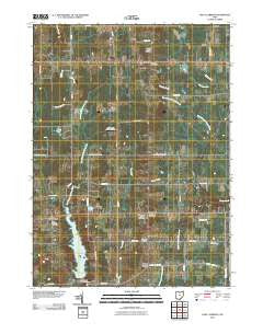 East Claridon Ohio Historical topographic map, 1:24000 scale, 7.5 X 7.5 Minute, Year 2010