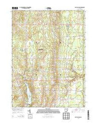 East Claridon Ohio Historical topographic map, 1:24000 scale, 7.5 X 7.5 Minute, Year 2013