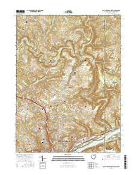 East Liverpool North Ohio Current topographic map, 1:24000 scale, 7.5 X 7.5 Minute, Year 2016