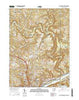 East Liverpool North Ohio Current topographic map, 1:24000 scale, 7.5 X 7.5 Minute, Year 2016