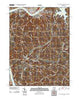 East Liverpool South Ohio Historical topographic map, 1:24000 scale, 7.5 X 7.5 Minute, Year 2011
